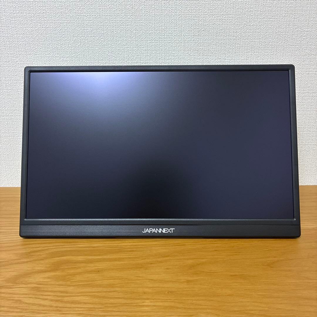JAPANNEXT モバイルモニター 15.6インチ
