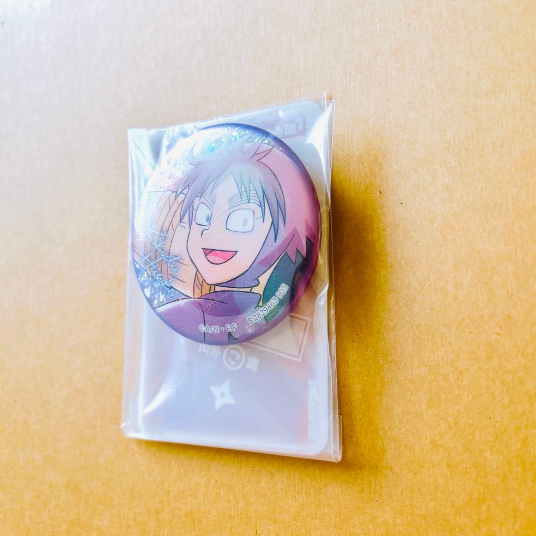 彩光キラキラカンバッジコレクション 久々知兵助 キラキラ缶バッジ 忍