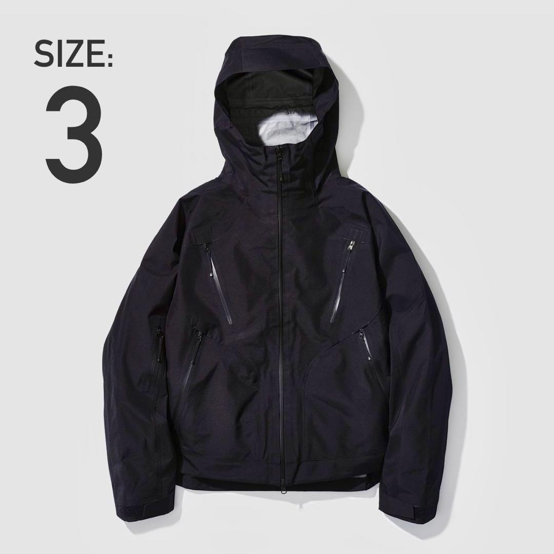 Goldwin 0 GORE-TEX 3L Shell Jacket 22aw - メルカリ