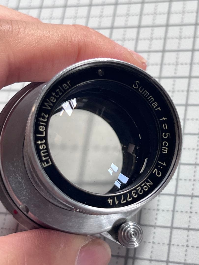 Telecas様購入決定品Leica Summar 50mm f2