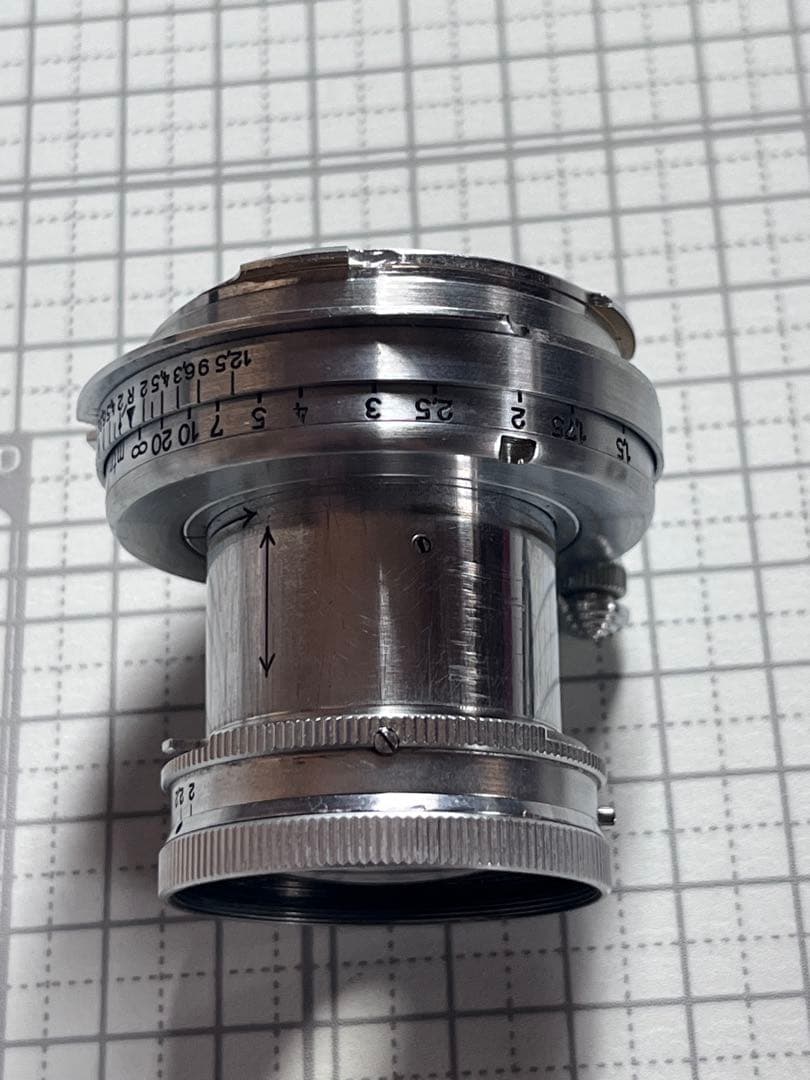 Telecas様購入決定品Leica Summar 50mm f2