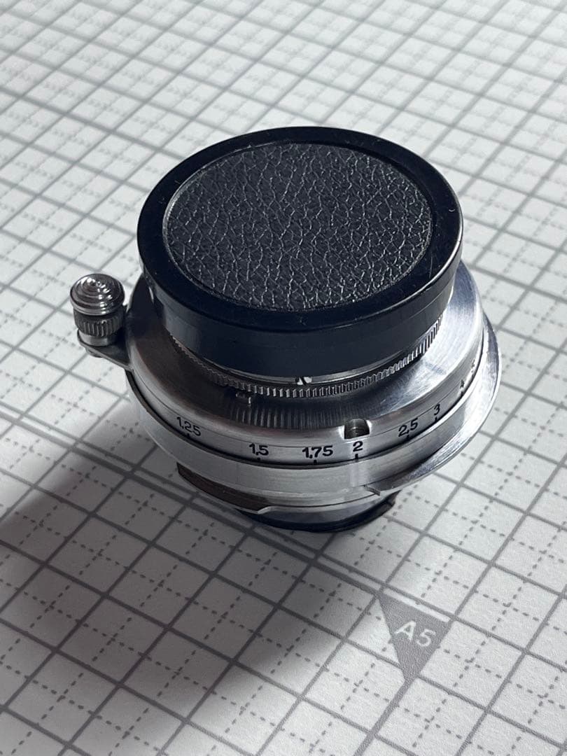 Telecas様購入決定品Leica Summar 50mm f2