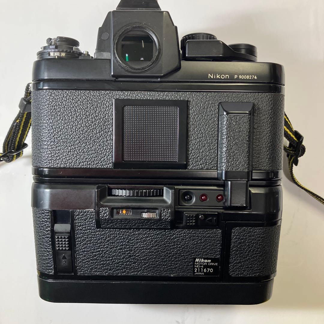 Nikon F3P+MD4(2台+MK1 +MR3+プロストAi50mmF1.8 - メルカリ