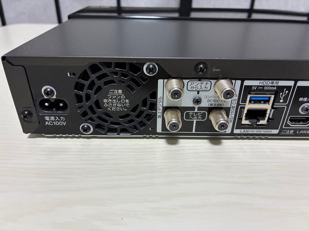 SONY ブルーレイレコーダー BDZ-FW500 2018年製