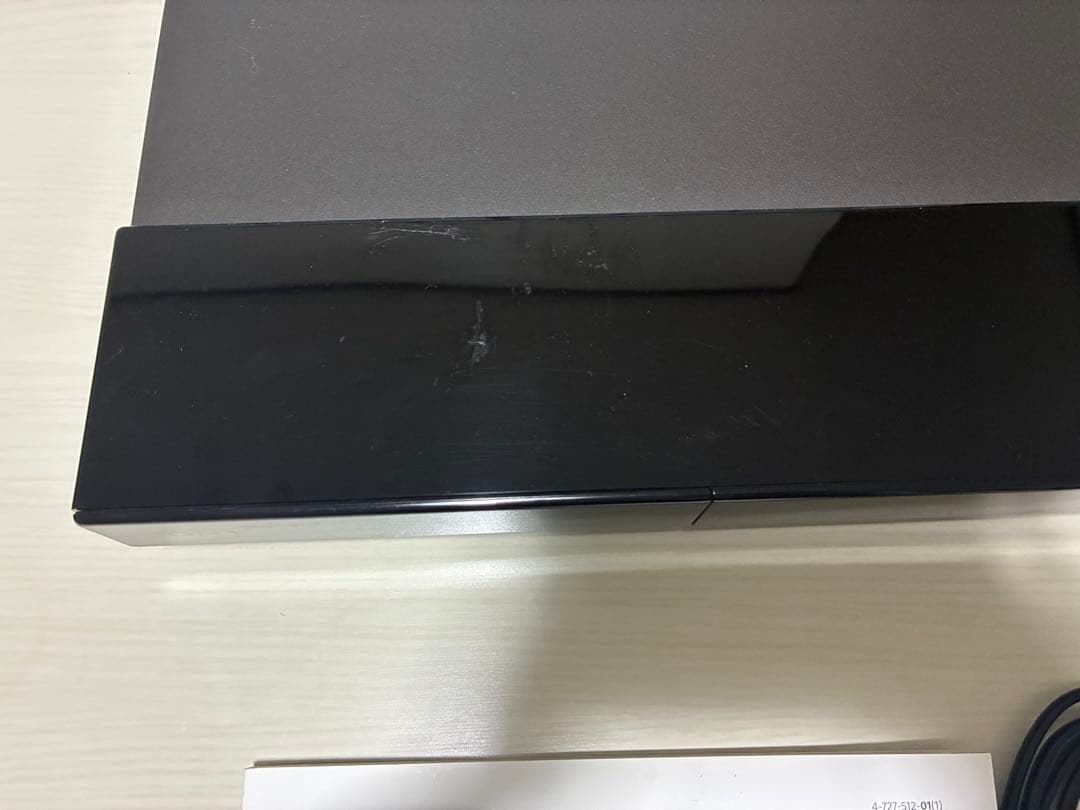 SONY ブルーレイレコーダー BDZ-FW500 2018年製