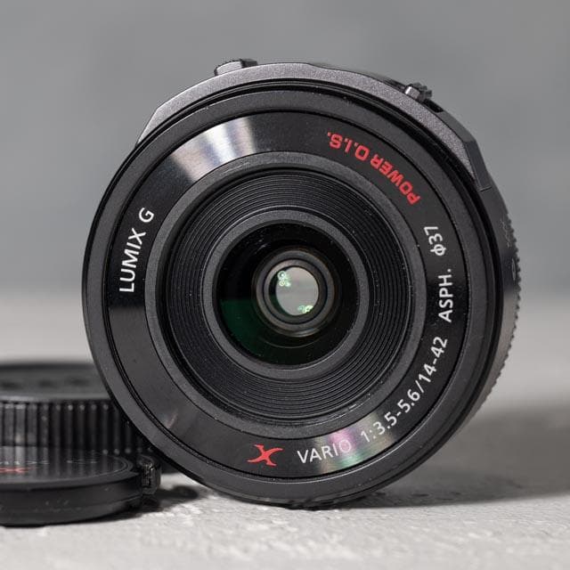 レンズ(ズーム) LUMIX G X VARIO PZ 14-42mm H-PS14042