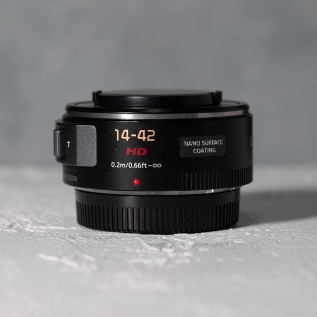 レンズ(ズーム) LUMIX G X VARIO PZ 14-42mm H-PS14042