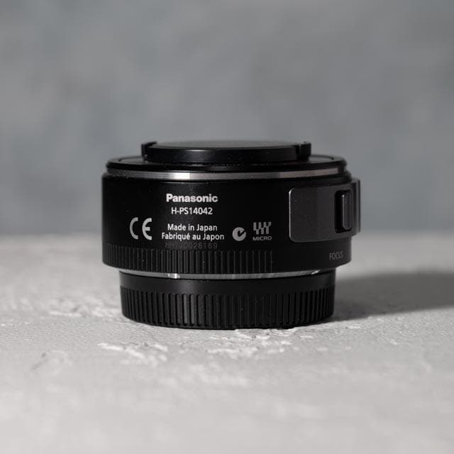 レンズ(ズーム) LUMIX G X VARIO PZ 14-42mm H-PS14042