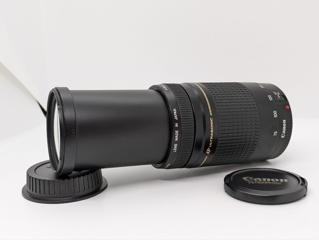 4月20日限定価格【超望遠レンズ】Canon EF 75-300mm Ⅱ USM