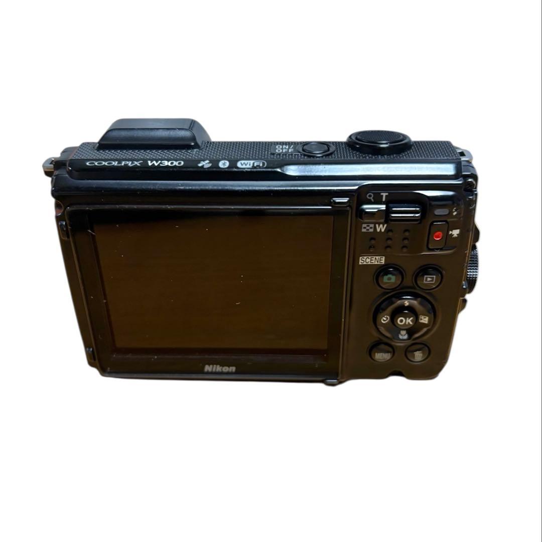 Nikon COOLPIX W300 防水デジタルカメラ　オレンジ
