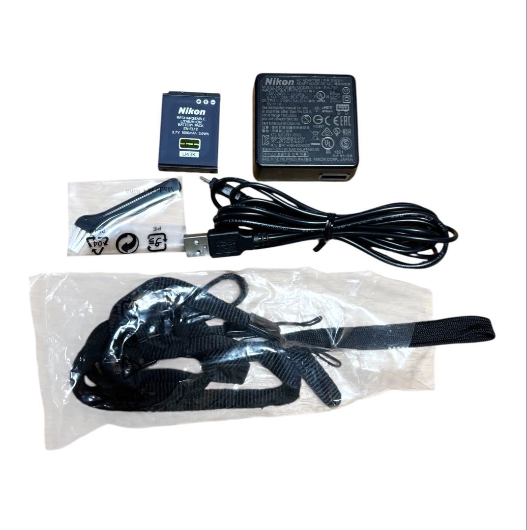 Nikon COOLPIX W300 防水デジタルカメラ　オレンジ