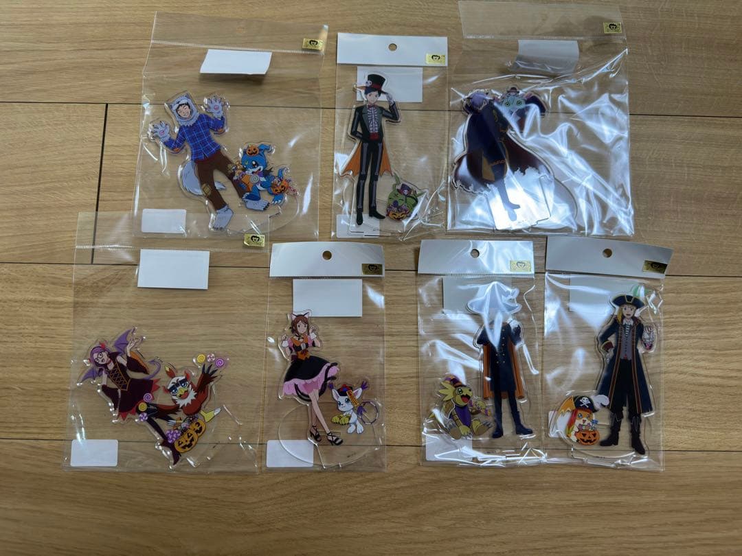 デジモンアドベンチャー02 アクリルスタンド ハロウィンver. 全7種 Amazon.co.jp: デジモンアドベンチャー 02 THE BEGINNING 03