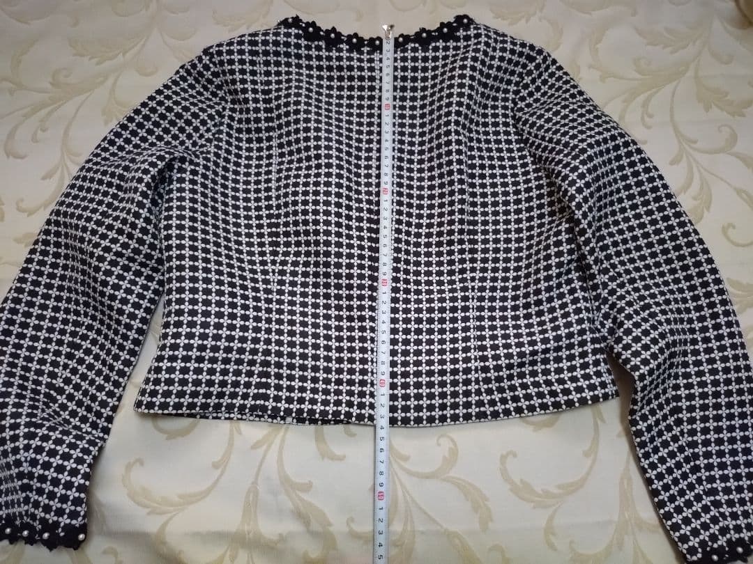 ゆんゆん様 スーパービューティー ひざ丈ワンピースとジャケット 42