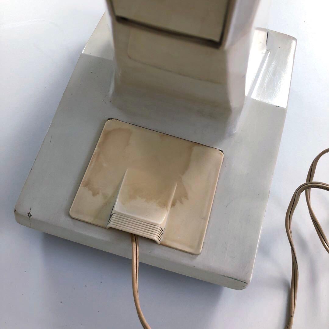 National ナショナル 扇風機 F-30EH 昭和レトロ 三枚羽 希少