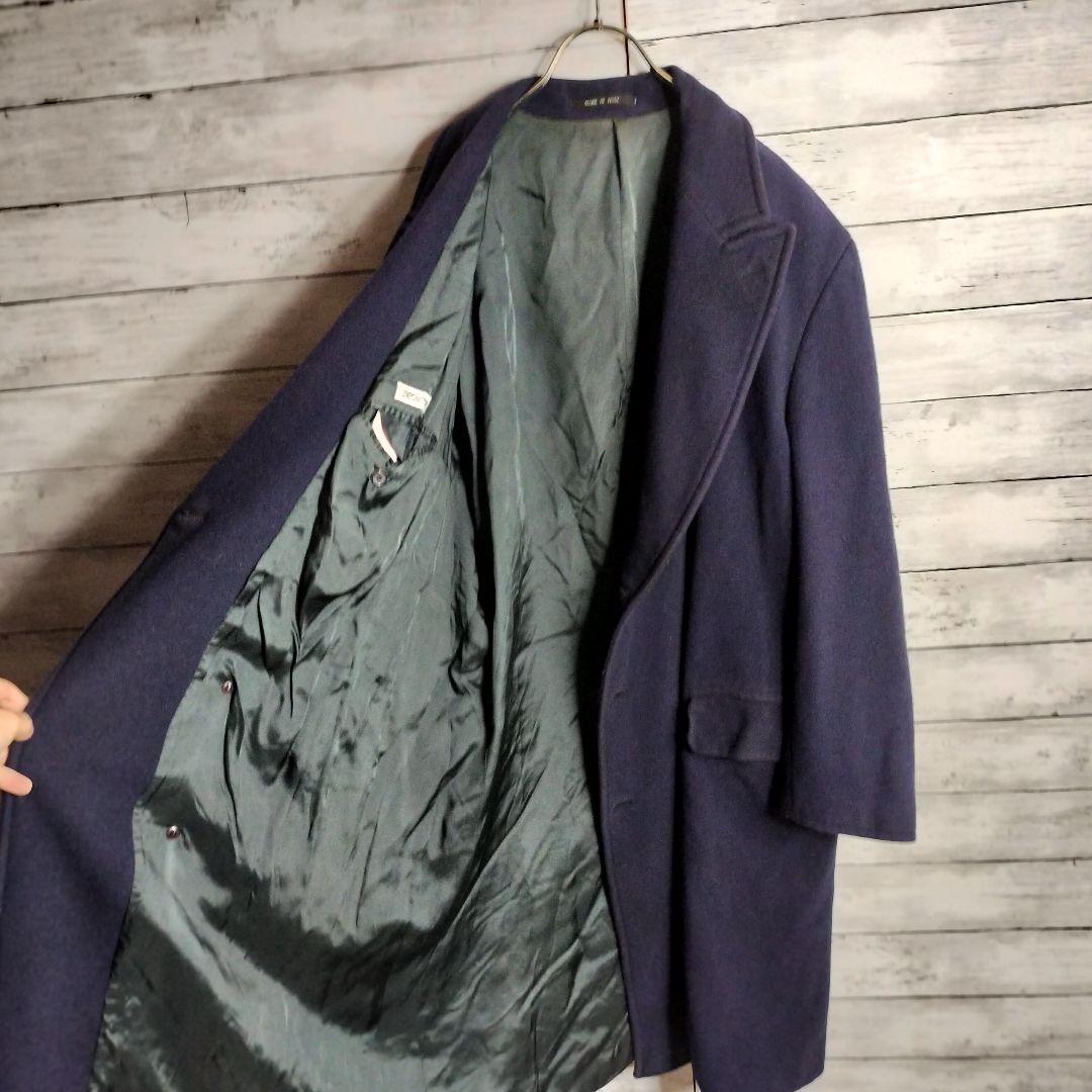 イタリア製 エンポリオアルマーニ ロングチェスターコート ダブル