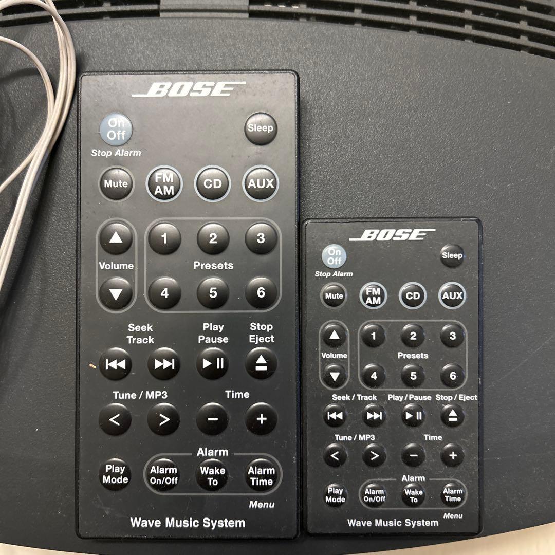 Bose Wave Music System ブラック