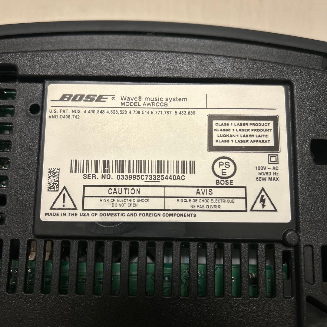 Bose Wave Music System ブラック