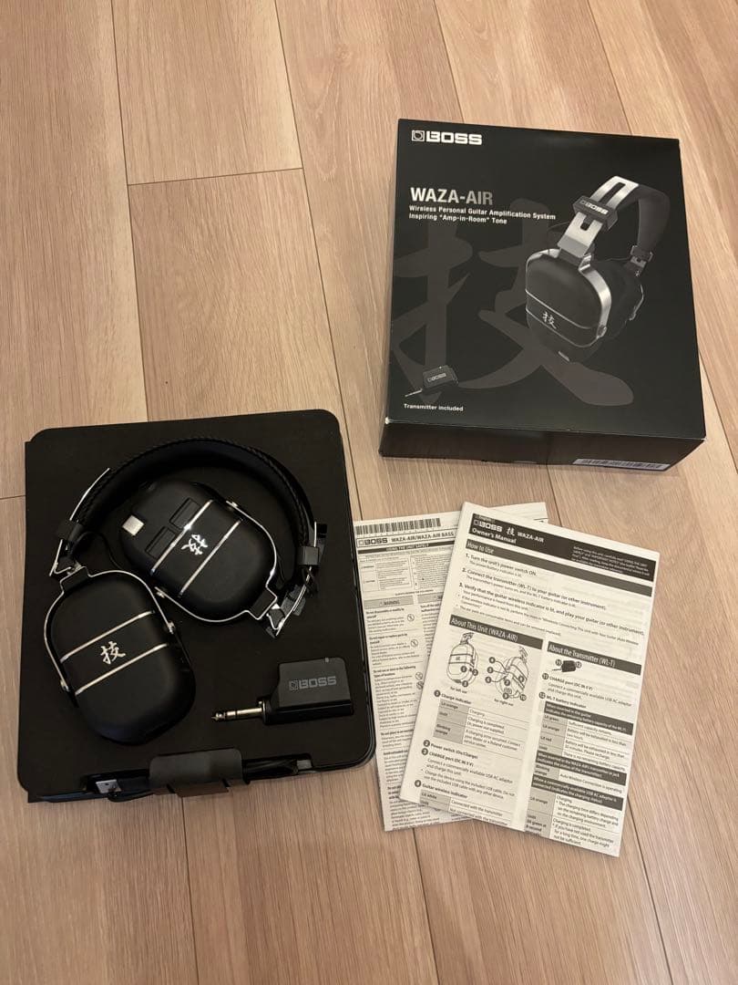 BOSS ボス/技 WAZA-AIR ワイヤレスギターヘッドホン