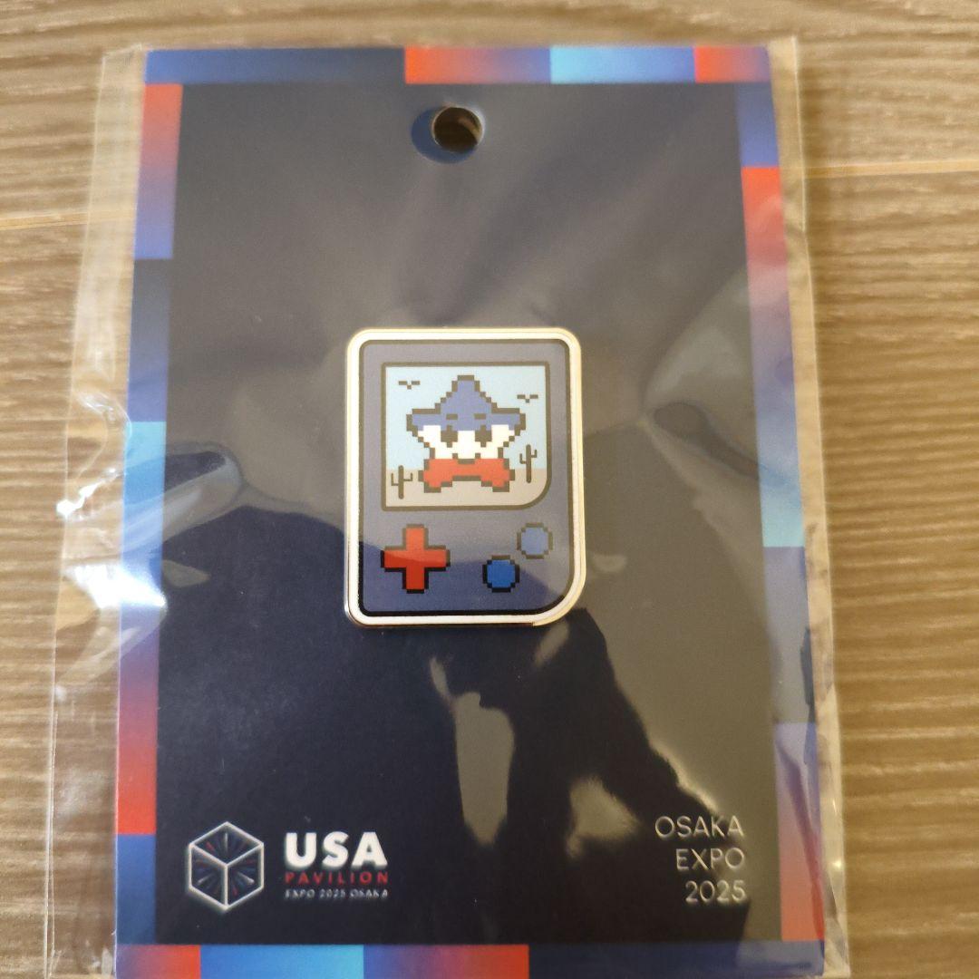 USA】大阪万博スパーク ピンバッジ3個セット - メルカリ