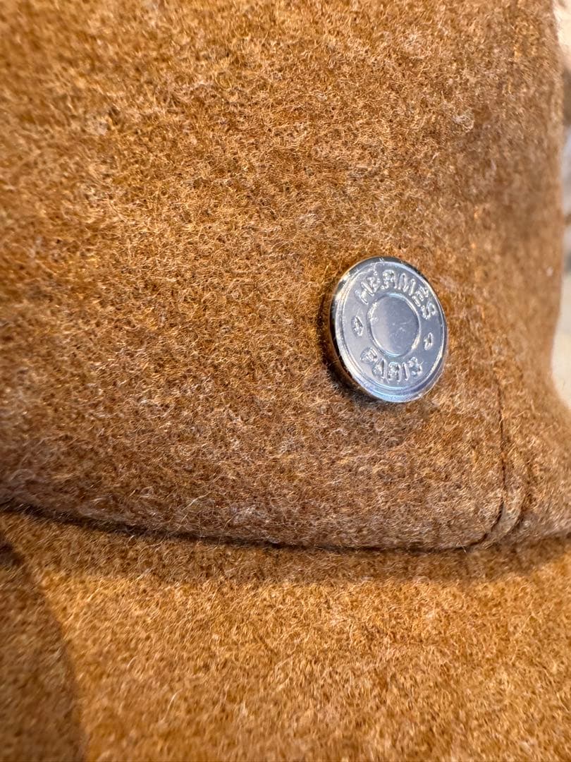 未使用 タグ付 エルメス HERMES キャップ キャスケット セレナ