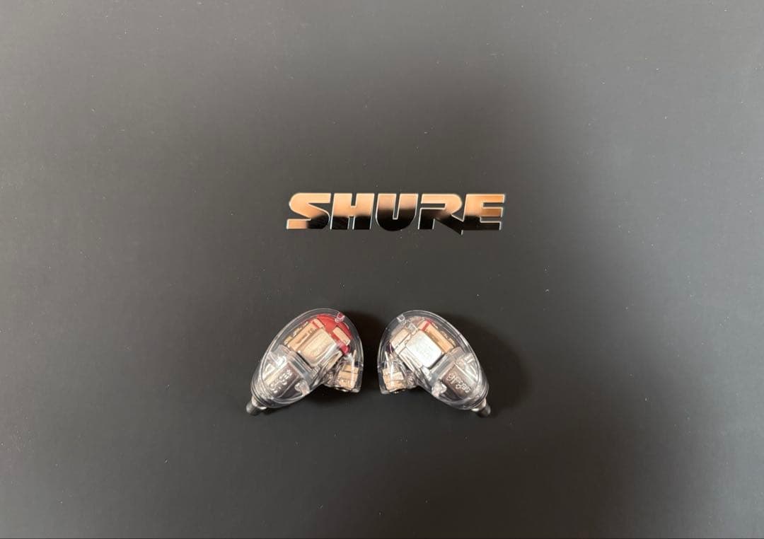 SHURE SE846 GEN2 (2世代)クリア　カスタムイヤホン
