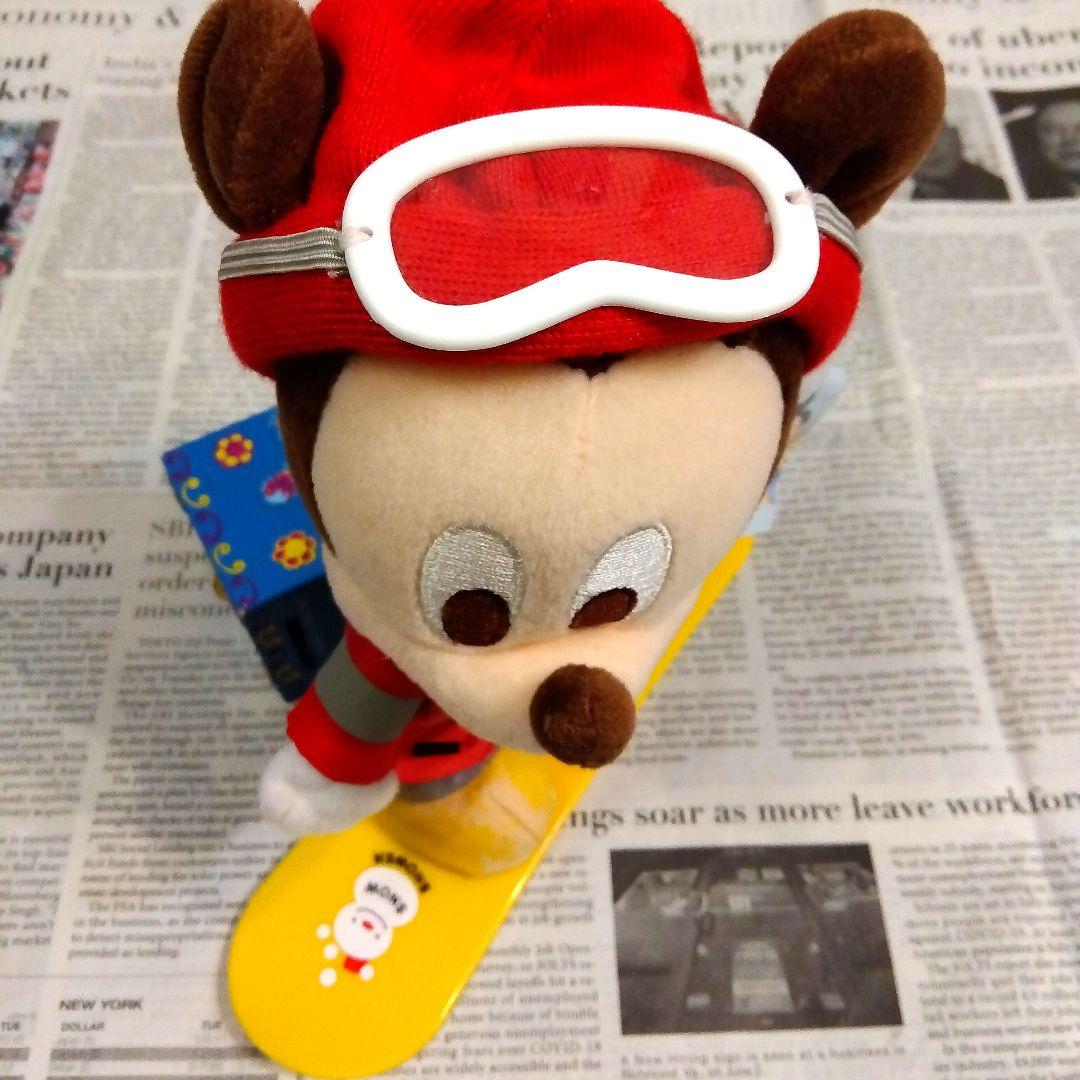 超レア Disney baby スノボーミッキー タグ付き未使用品サイズ21cm