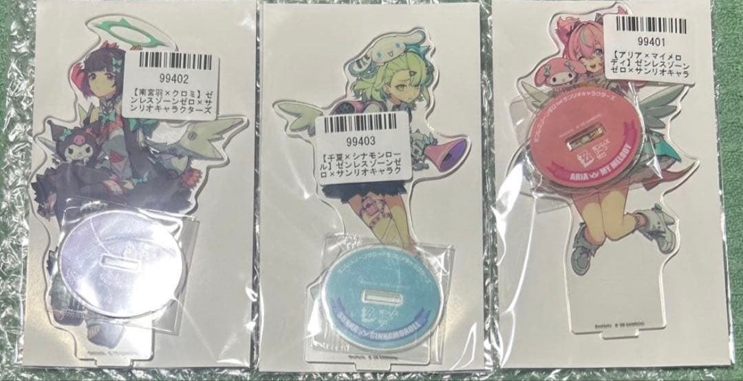 GiGO ゼンレスゾーンゼロ × サンリオキャラクターズ アクリルスタンド