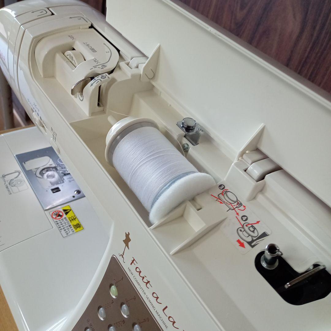 シンガーコンピュータミシン本体　ＳDー011分解整備済み　超美品