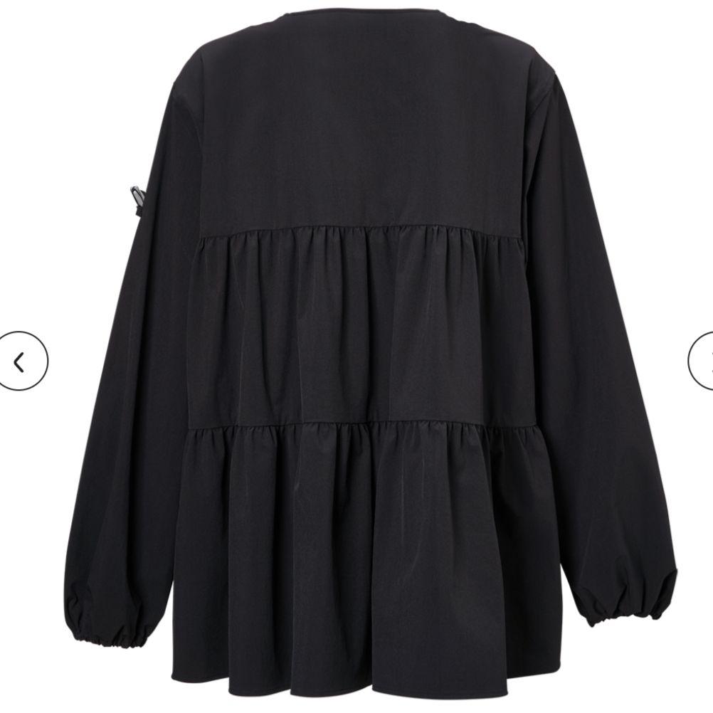 ボーダーズアットバルコニー ストレッチジャケット ブラック36号