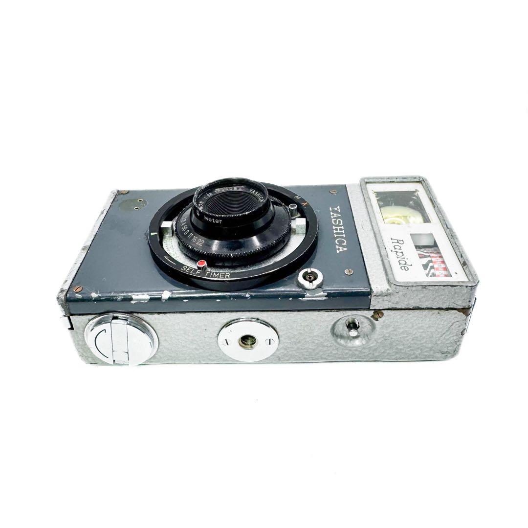 ABランク 完動品✨ YASHICA Rapide 3ヶ月動作保証付き