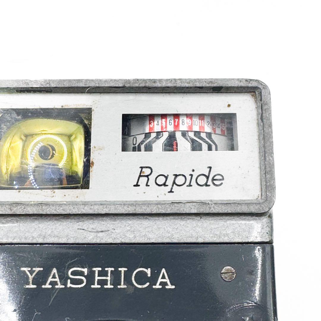 ABランク 完動品✨ YASHICA Rapide 3ヶ月動作保証付き