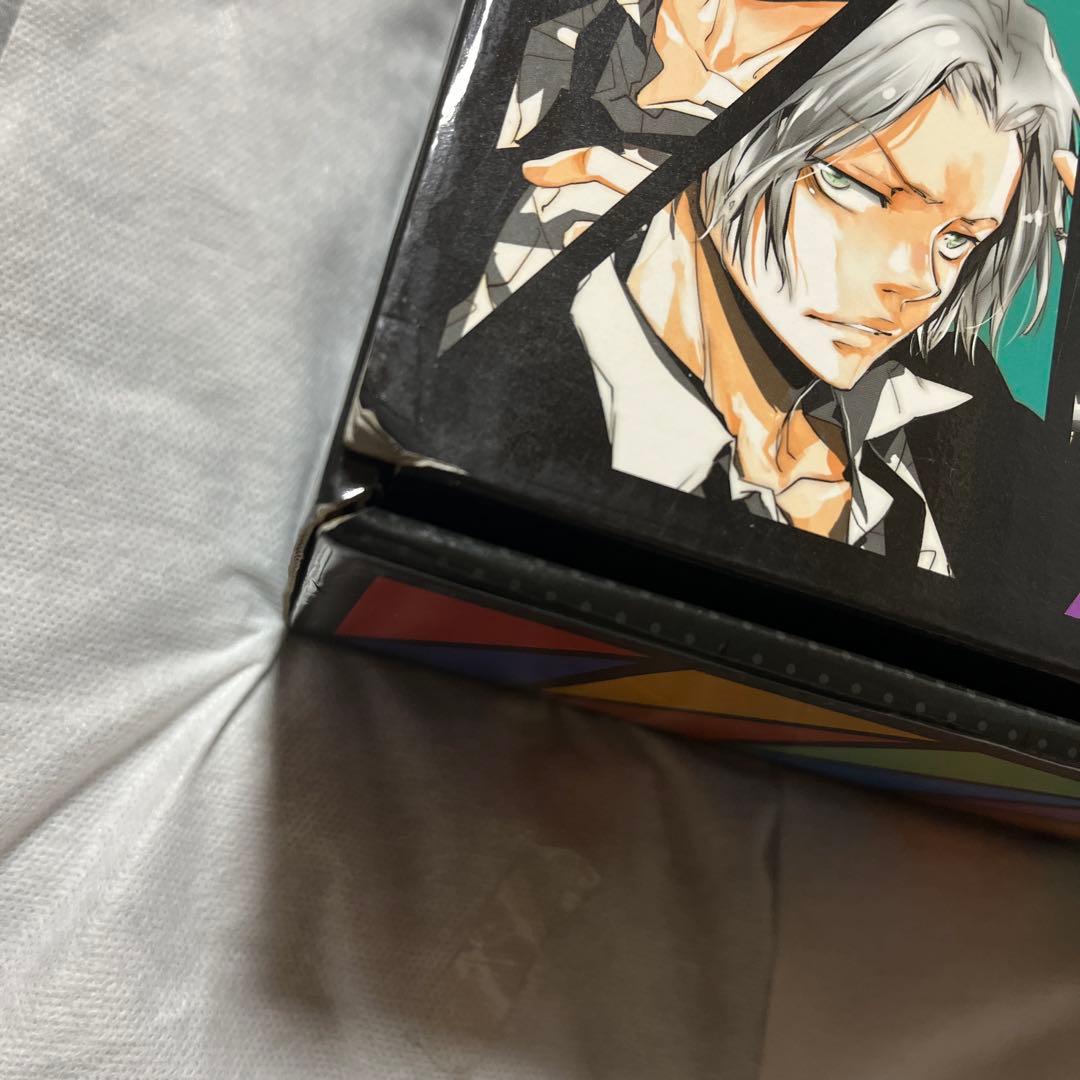 全21巻】家庭教師ヒットマンREBORN! 文庫版 収納BOX 付【匿名配送