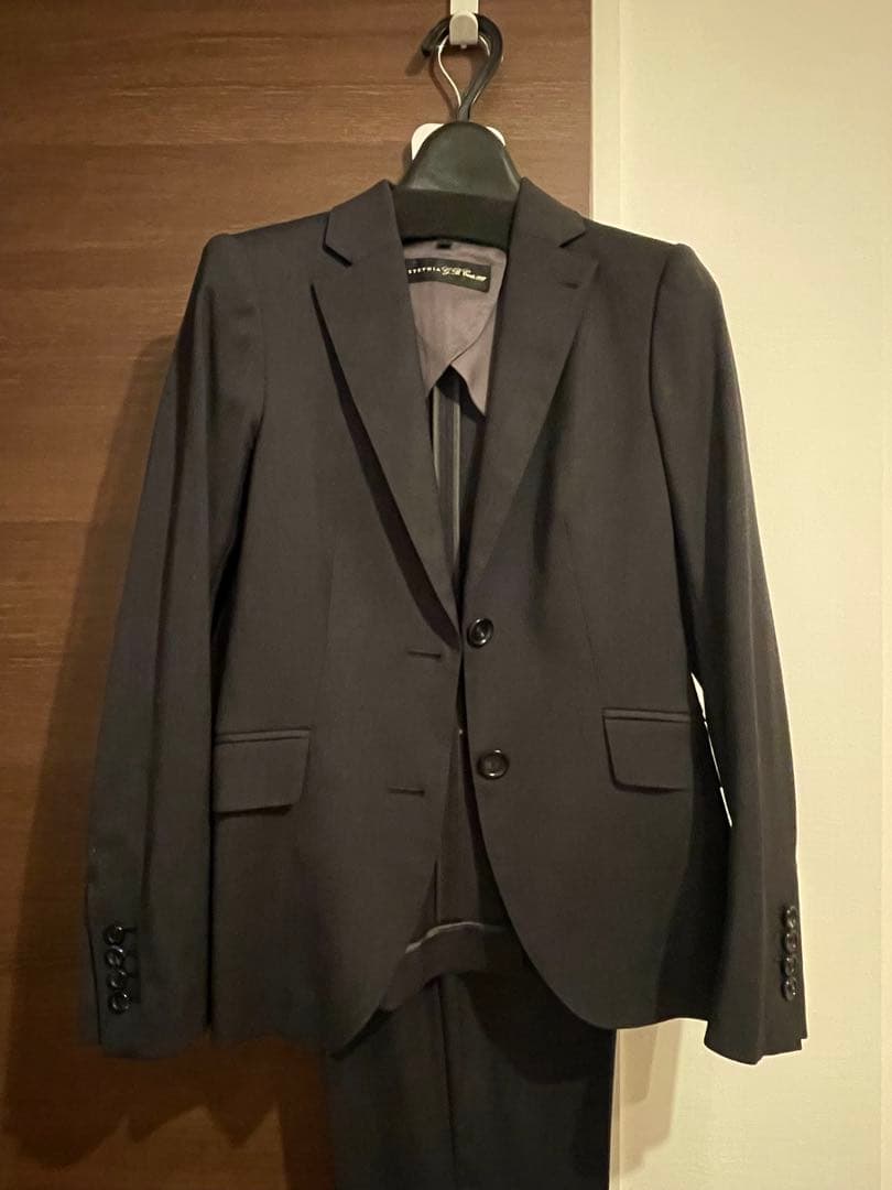 アンタイトル essential clue イタリア生地 スーツ サイズ1 - メルカリ