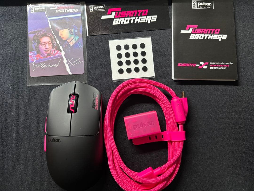 【最安出品】Pulsar Susanto-X ゲーミングマウス