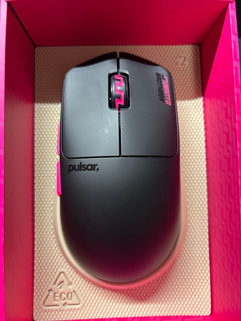 【最安出品】Pulsar Susanto-X ゲーミングマウス