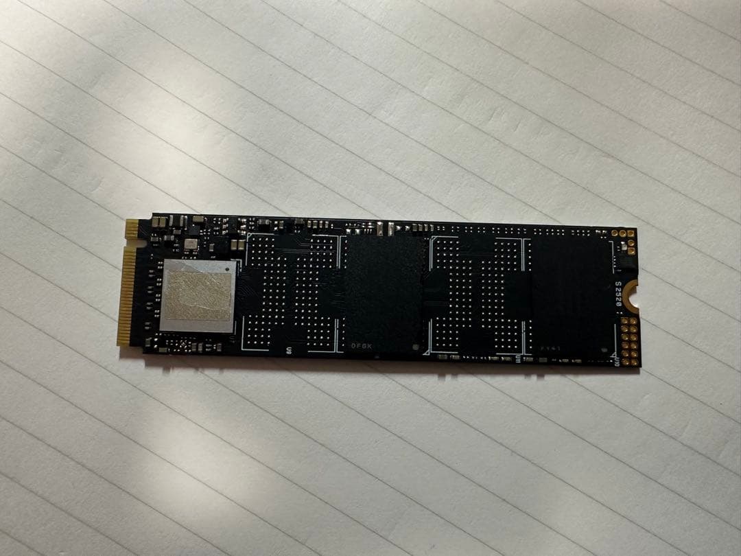 PCIE M.2 NVMe SSD Pcie3.0 ジャンク