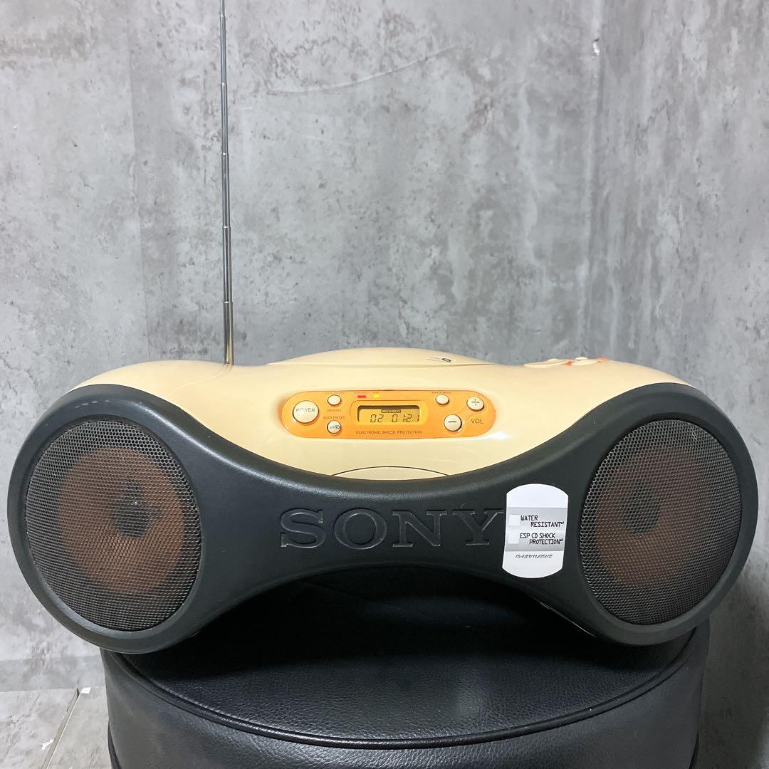 【希少】ソニー CD AM FM ラジオ プレーヤー ZS-X1 日本未発売
