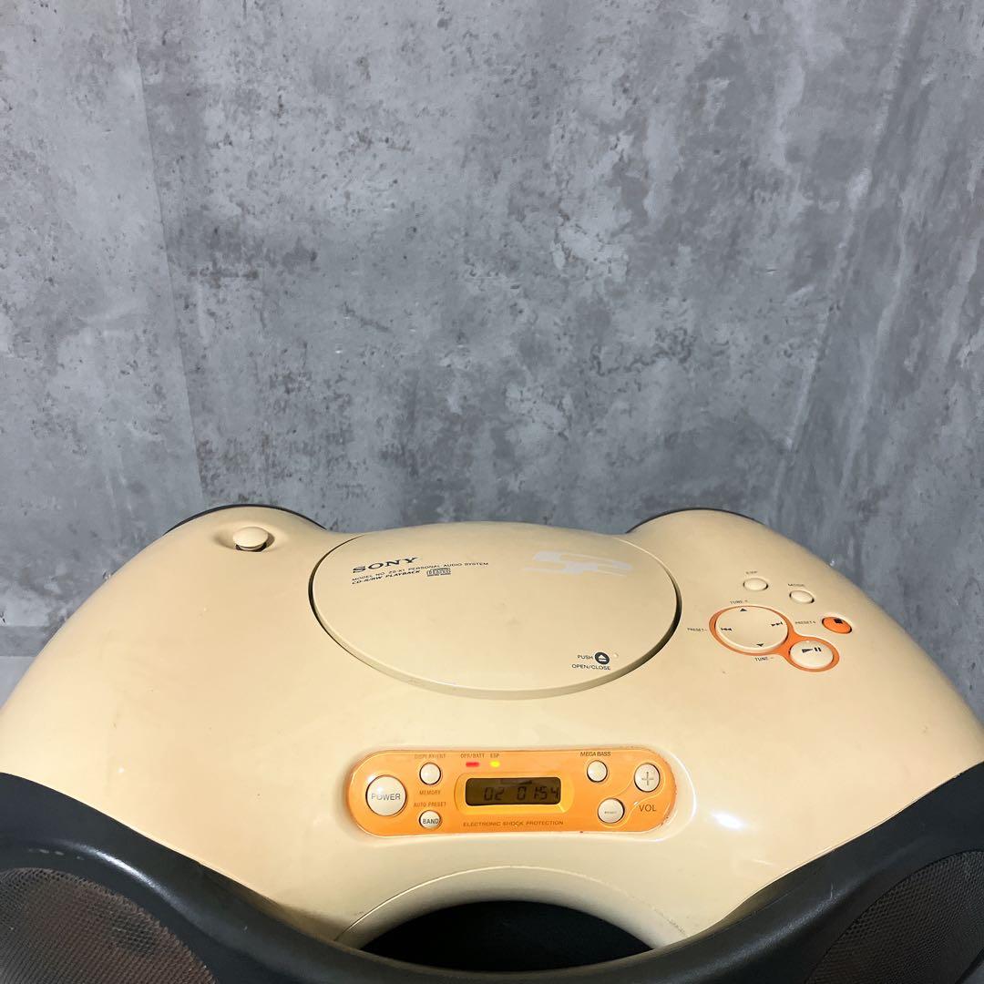 【希少】ソニー CD AM FM ラジオ プレーヤー ZS-X1 日本未発売