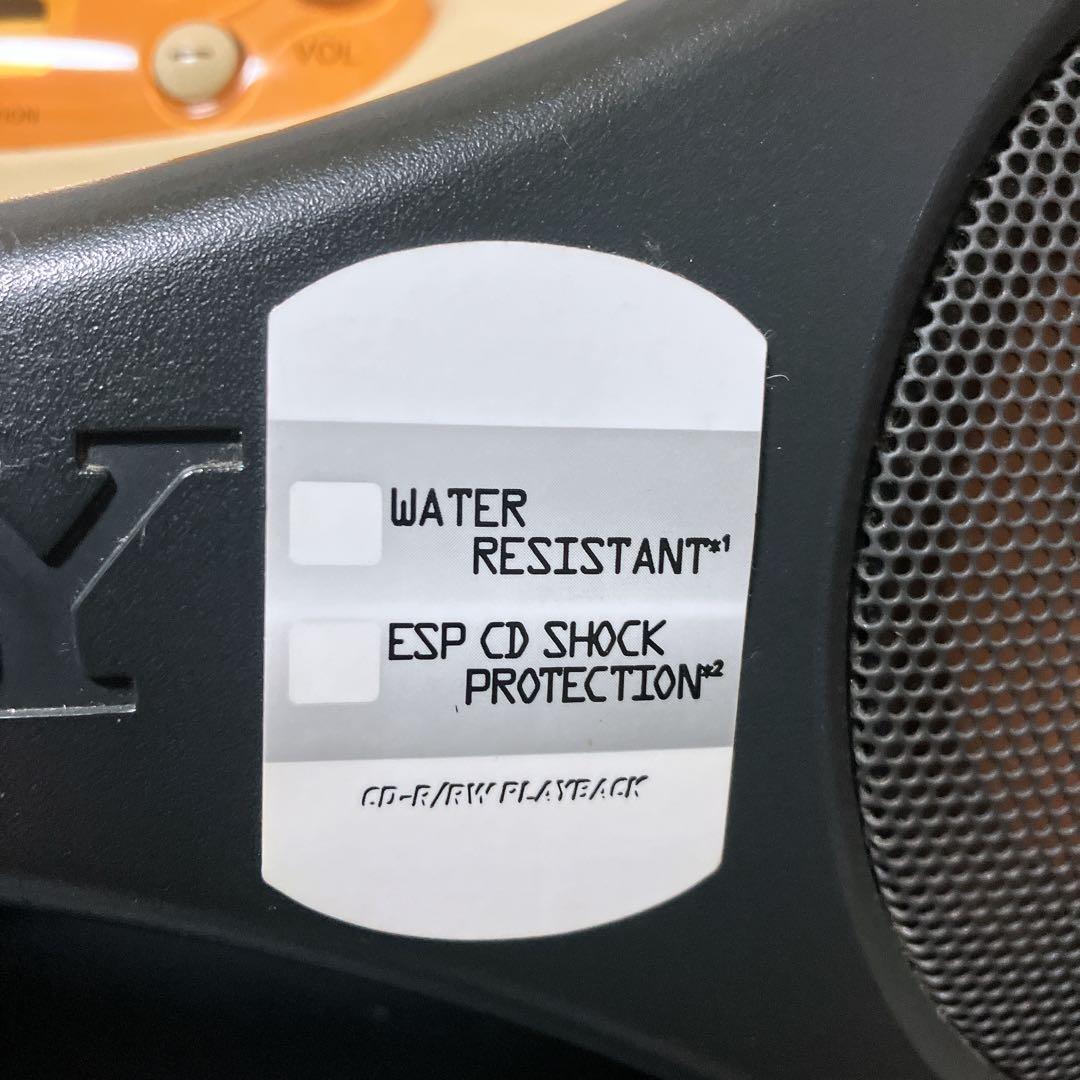 【希少】ソニー CD AM FM ラジオ プレーヤー ZS-X1 日本未発売