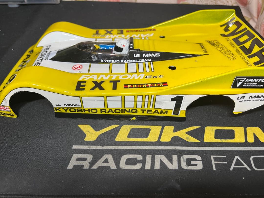 京商 FANTOM EP-4WD EXT CRC-Ⅱ ファントム - メルカリ