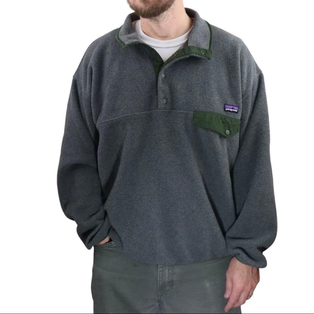 XL極美品 MARS 好配色 Patagoniaパタゴニア スナップT 杉咲花 - メルカリ