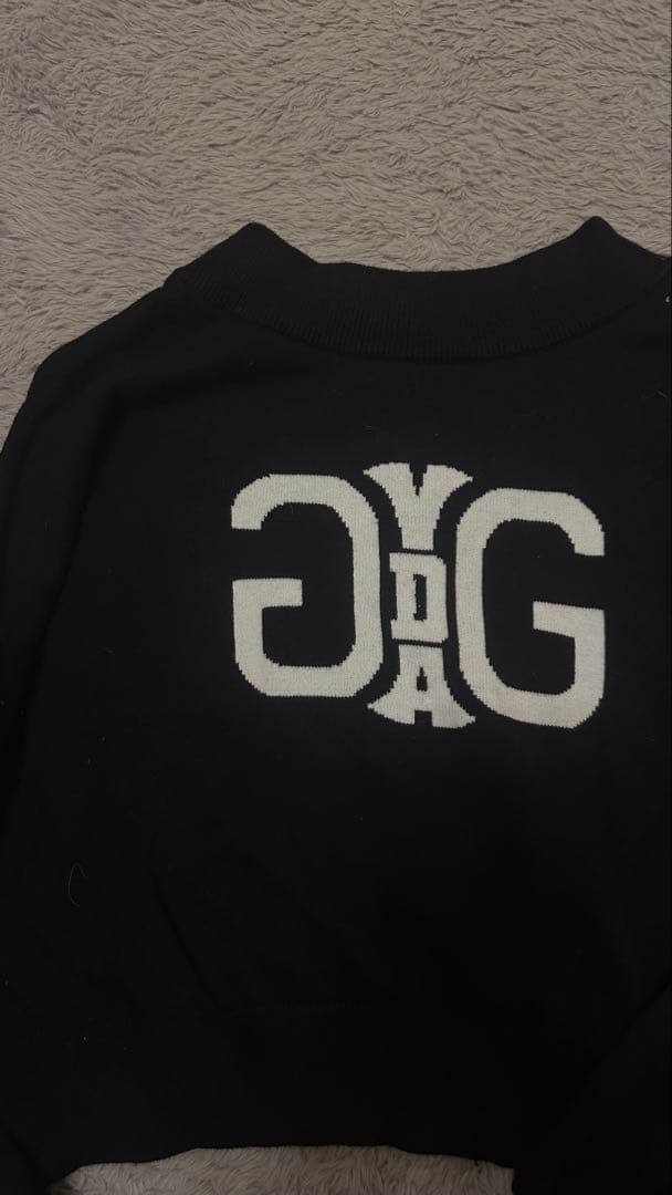 GYDA ニット セット売り GYDA ジェイダ 2WAYオフショルラインニットTOPS サイドラインニット