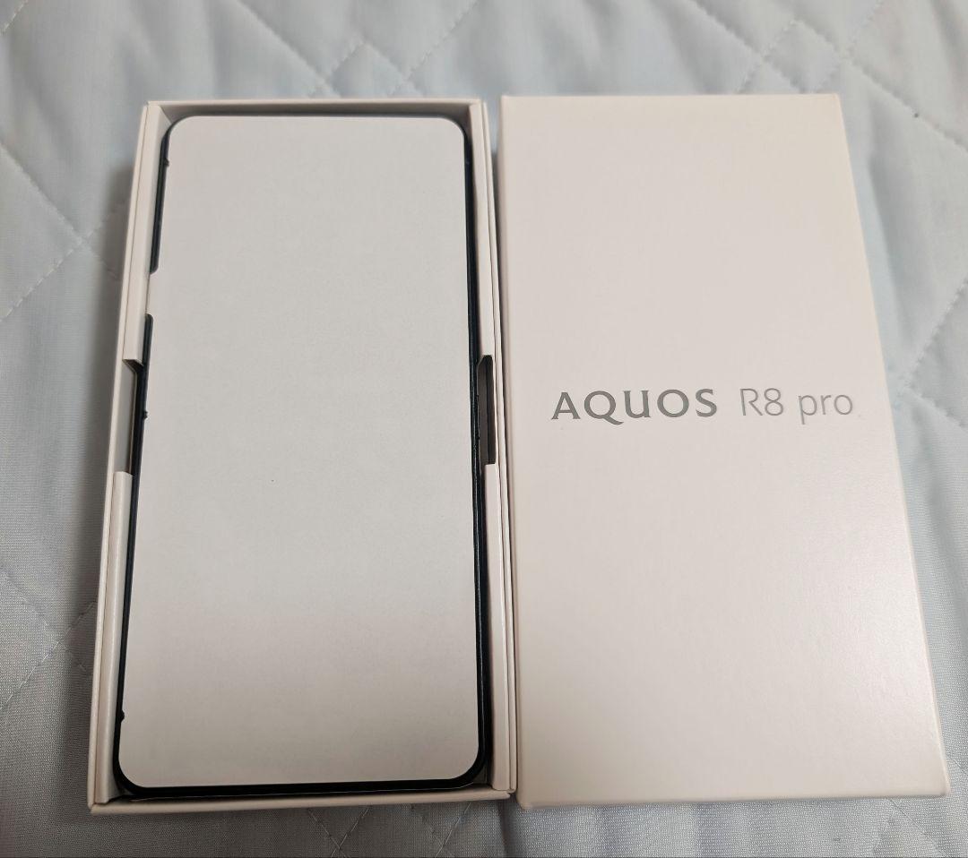 【専用】【新品未使用】SIMフリー AQUOS R8 pro ブラック