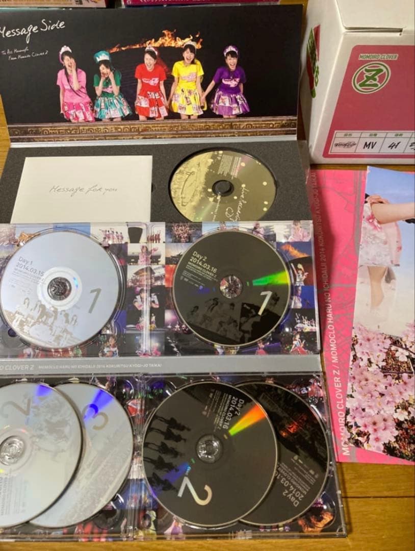 ももいろクローバーZ ももクロ アルバムライブDVDまとめて37点セット