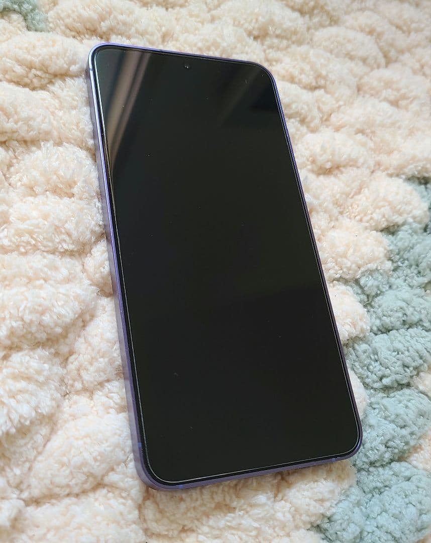 【訳あり】SamsungGalaxy S24 docomo コバルトバイオレット