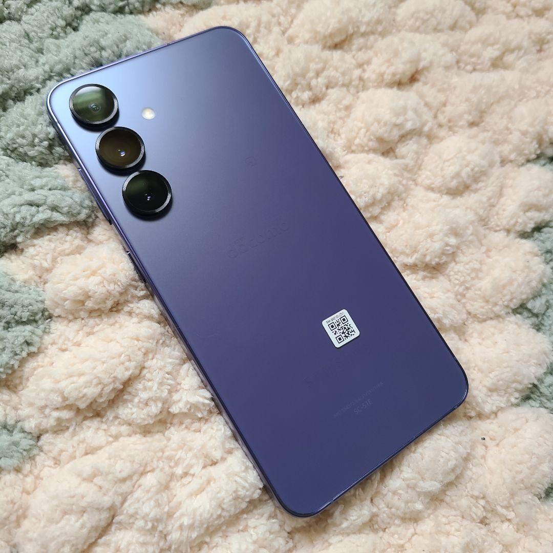 【訳あり】SamsungGalaxy S24 docomo コバルトバイオレット