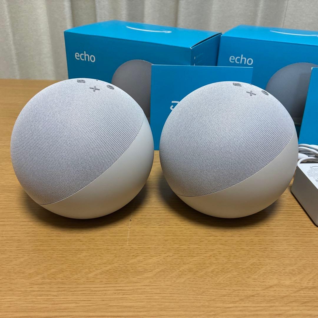 Echo第4世代 2個セット Alexa アレクサ L4S3RE - メルカリ