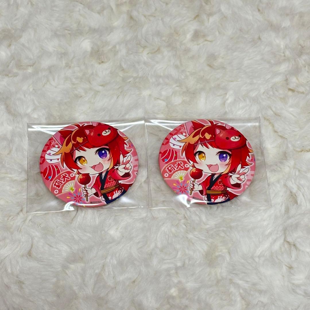 すとぷり 2021 夏 Summer グッズ 缶バッジ デフォ 莉犬くん - メルカリ