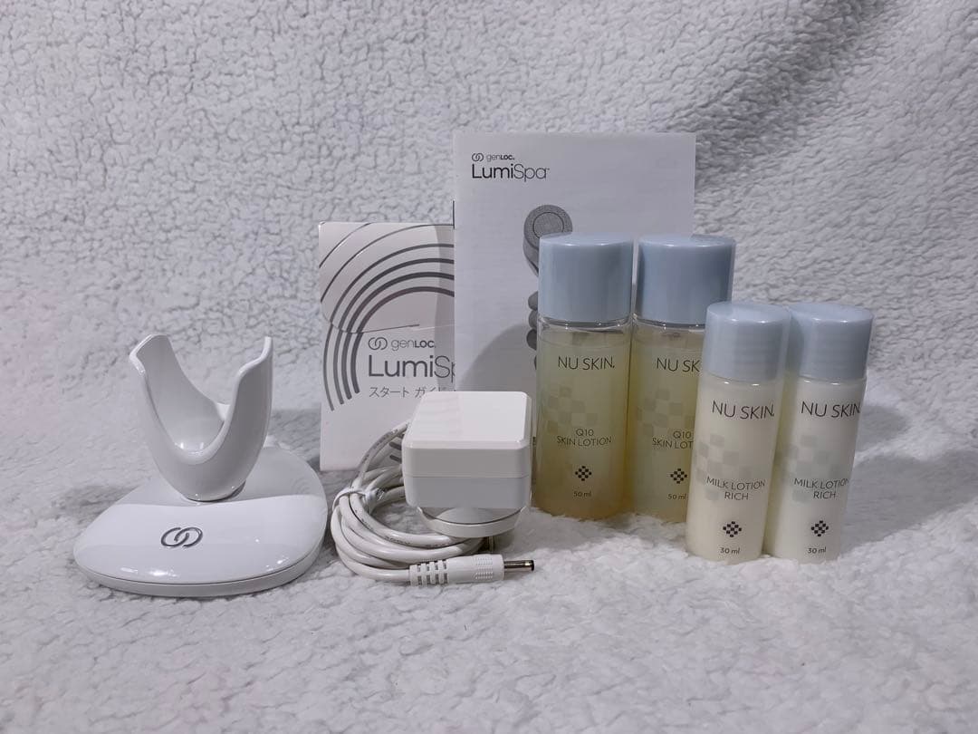 ニュースキン genLOC®︎ ルミスパ®︎（化粧水/乳液のセット）