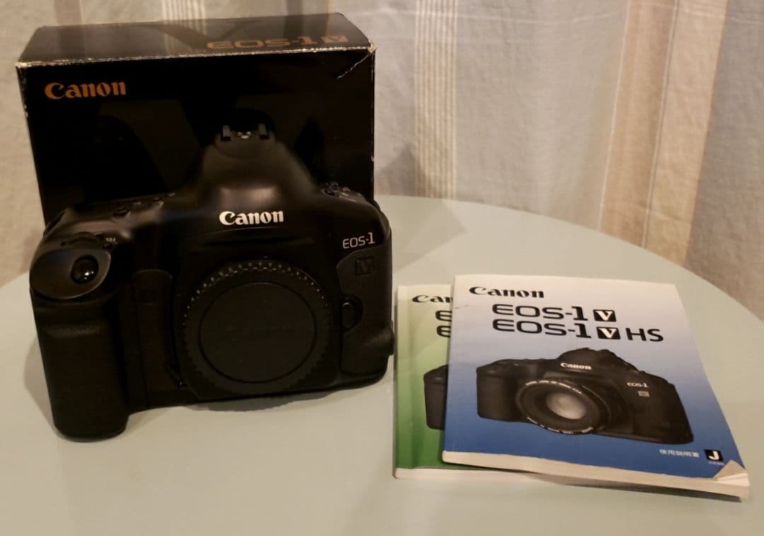 期間限定出品【美品】キャノンEOS-1V
